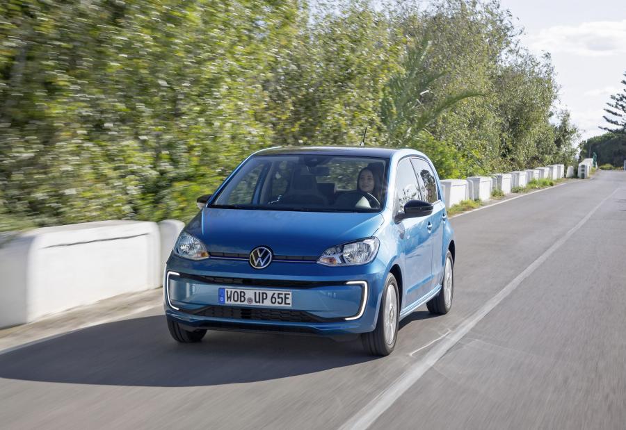  Volkswagen e-up! (Teal Blue) 2019 года  (WW) (фото 17 из 23)